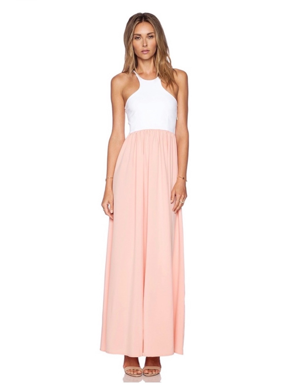Revolve Donna Mizani Racer Front Maxi Dress Gown
Lavender
Flowy
Boho
Classy
$215